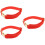 3Pcs Fashionable Collar Adjustable Cloth Pet Neck Chain 9