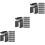 120Pcs Flexible Plastic Mic Stand Cable Organizers for Home and Studio 7