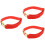 3Pcs Fashionable Collar Adjustable Cloth Pet Neck Chain 8