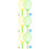 3Sets Kids Badminton Set with Assorted Color Plastic Rackets and Balls 10