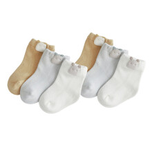 6Pairs Newborn Baby Socks Cotton Cartoon Soft Breathable Colorful
