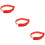 3Pcs Fashionable Collar Adjustable Cloth Pet Neck Chain 11