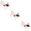 3Pcs Realistic Simulation Pig Models Plastic Animal Figurines 10