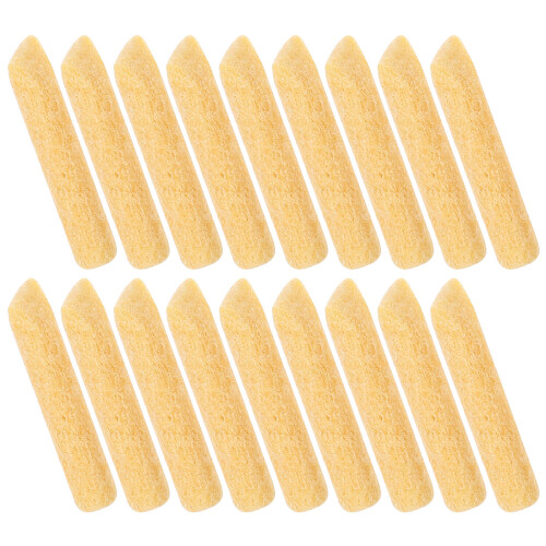 250Pcs Compact Yellow Paint Marker Replacement Nibs for Pen Refills 1