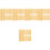 250Pcs Compact Yellow Paint Marker Replacement Nibs for Pen Refills 7