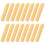 250Pcs Compact Yellow Paint Marker Replacement Nibs for Pen Refills 4