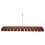 4Sets Brown Multi-Function Tie Hanger Scarf Organizer for Closet Use 1