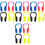 16Pcs Swimmer Accessory Nose Clips Durable Comfortable Nose Plugs 3