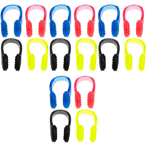 16Pcs Swimmer Accessory Nose Clips Durable Comfortable Nose Plugs 2