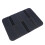 2Pcs Flexible Waterproof Seat Cushions for Camping Black 1