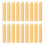 250Pcs Compact Yellow Paint Marker Replacement Nibs for Pen Refills 3