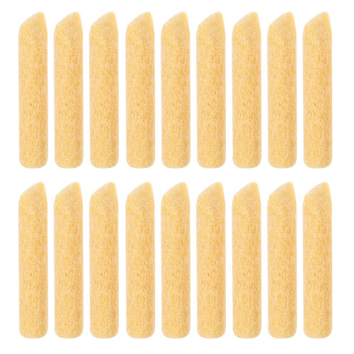 250Pcs Compact Yellow Paint Marker Replacement Nibs for Pen Refills 2