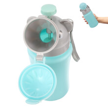 2Pcs Kids Urinal for Boys Portable Potty Travel Light Green Easy Use