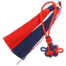 3Pcs Multi Color Handmade Chinese Tassel Pendant for Spring Festival
