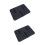 2Pcs Flexible Waterproof Seat Cushions for Camping Black 7
