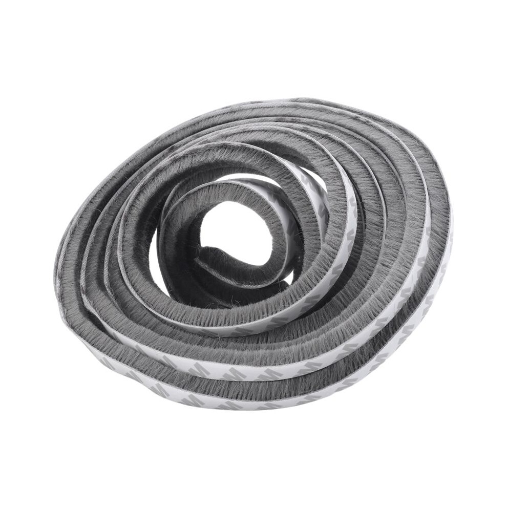 Sealing Strip, Door Brush Seal, Weather Strip, For Sliding Doors, Windows, Self-Adhesive Insulating Door Seal,5Mx0.9cm 6034021314017