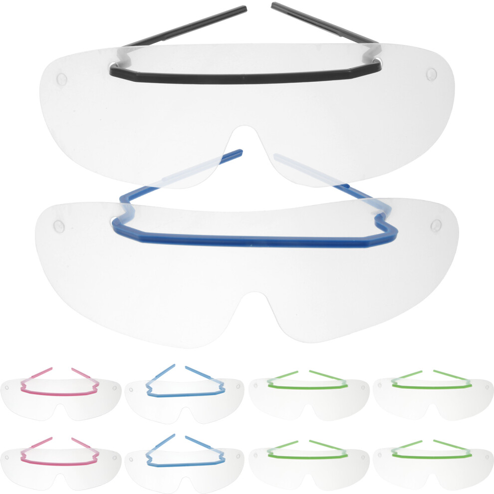 30Pcs Proof For Adults Clear Safety Eyewear Goggles 3073752593646