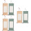 6Pcs Multi-Function Blank Scroll Paper for Ink and Watercolor Painting 9