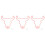 3Pcs Head Neon Lamp USB Battery Powered LED Light for Party 4