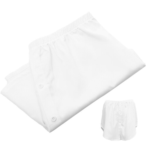 4Pcs White Shirt Extenders for Women Layering Polyester Underskirts 2