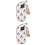 2Pcs Compact Bottle Heater with Adjustable Temperature Assorted Colors 6