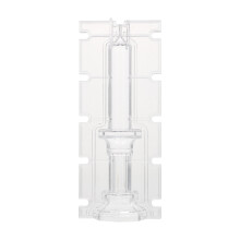 7St Plastic Kaarsmal Set Voor Handgemaakte Kaarsen En Decoratie