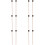 12Pcs Lightweight Marimba Drumsticks Maple Hammer for Percussion Use 7