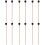 12Pcs Lightweight Marimba Drumsticks Maple Hammer for Percussion Use 2