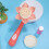 5Pcs Multi-Holes Sunflower Bubble Maker Electric Kids 4