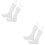 4Pcs Plastic Sock Mold Foot Mannequin for Shoe and Anklet Display 7