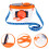 2Sets Kids Outdoor Explorer Kit Insect Magnifier Box Assorted Colors 10