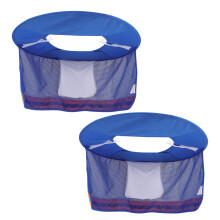 4Pcs Blue Hard Hat Sunshade Cover Full Brim for Construction Safety