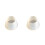 2Pcs White Silicone Shockproof Tennis Racket End Lid Protective Cover 8