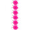 6Pcs Artificial Wool Roller Skate Pom Poms with Bell for DIY Style 9
