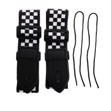 10Pcs Multi Color Cotton Guitar Straps Durable Adjustable Guitar Belts