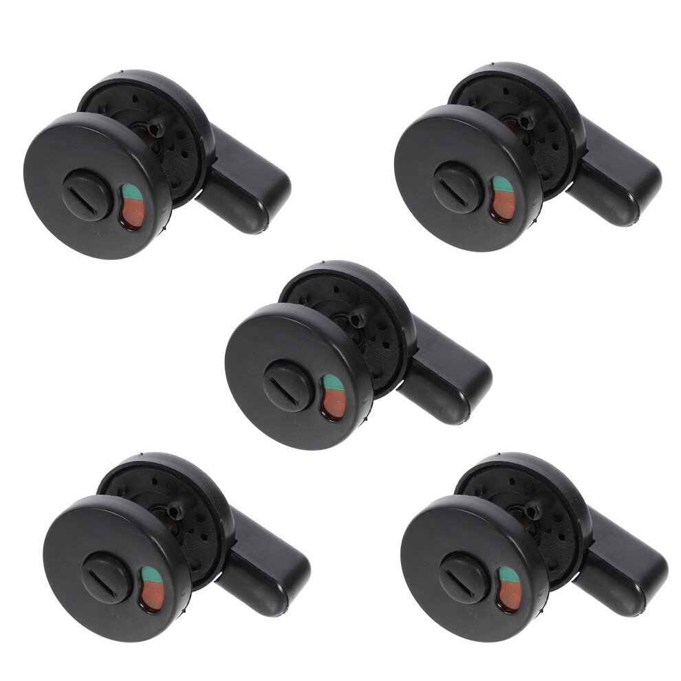 10Pcs Durable Plastic Privacy Indicator Door Lock For Public Restrooms 3073752595404