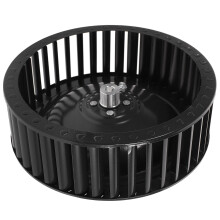 3Pcs Wear-Resistant Metal Wind Wheel for Hood Fan