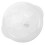 2Pcs Convenient White Egg Cooker Microwave Safe Household Egg Maker 2