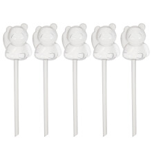 25Pcs Durable Plastic Self Watering Bulbs for Houseplants Garden