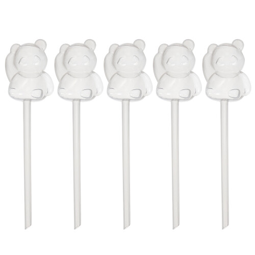 25Pcs Durable Plastic Self Watering Bulbs for Houseplants Garden