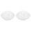 2Pcs Convenient White Egg Cooker Microwave Safe Household Egg Maker 4
