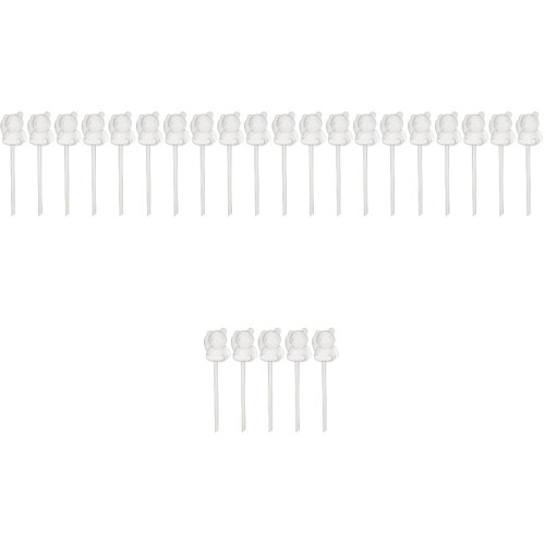 25Pcs Durable Plastic Self Watering Bulbs for Houseplants Garden 1