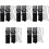 10Pcs Multi Color Cotton Guitar Straps Durable Adjustable Guitar Belts 2