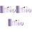 3Sets Portable Violet Makeup Brush Kit with Durable Handle for Women 4