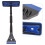 2Sets Car Snow and Ice Brush Blue Eva Sponge Protective Tool 8
