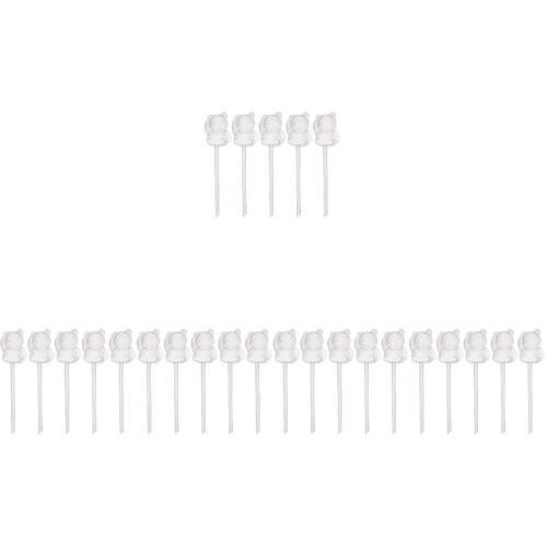 25Pcs Durable Plastic Self Watering Bulbs for Houseplants Garden 2