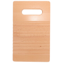 3Pcs Strong Wooden Washboards Chocolate Small Size for Outdoor Use