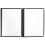 6Pcs Clear PVC Looseleaf Menu Folder Durable Portable Restaurant Cover 1