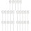 25Pcs Durable Plastic Self Watering Bulbs for Houseplants Garden 4