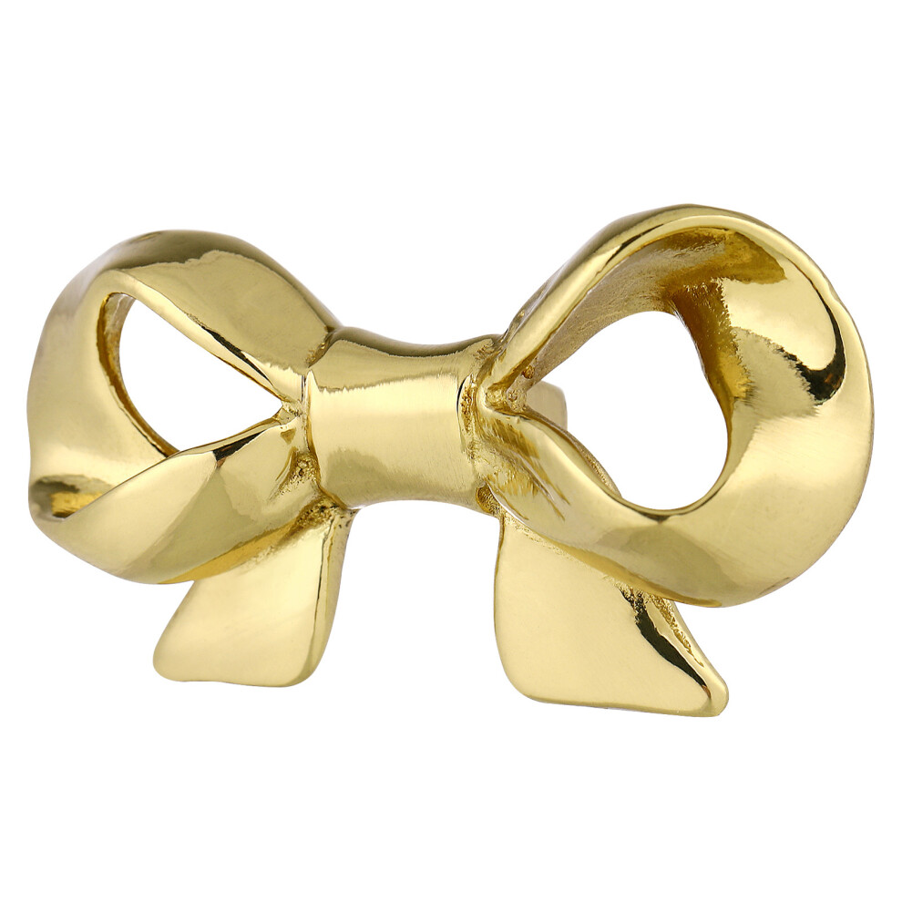 6Pcs Golden Brass Wardrobe Door Handles Cabinet Drawer Pull Knobs 3132125442704